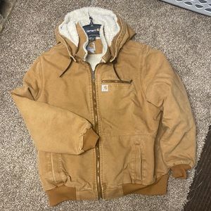 Womens Carhartt Sherpa lined coat